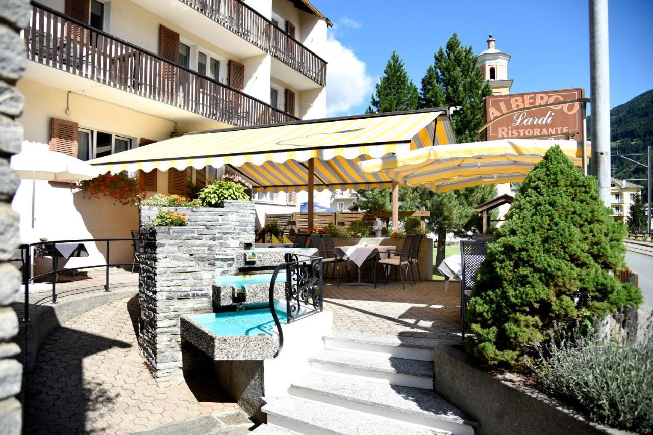 Albergo Lardi Le Prese Kültér fotó